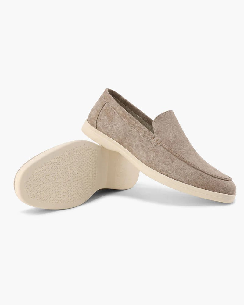 Old Money Suede Beige