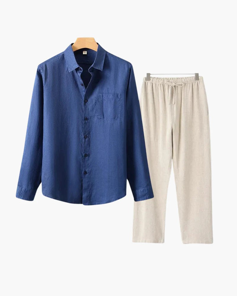 CONJUNTO DE LINHA OLD MONEY (MANGA LONGA)