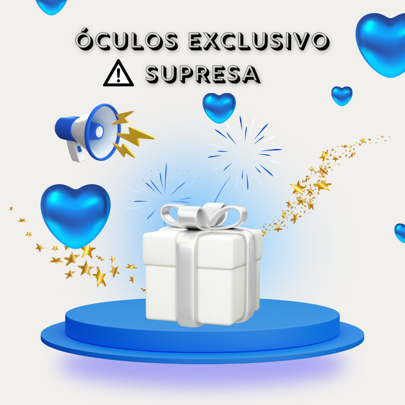 Óculos Supresa!