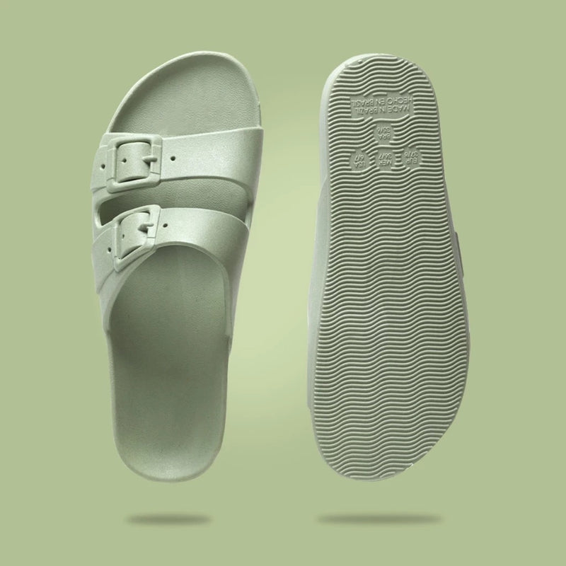 Chinelo Birken Slide Feminina
